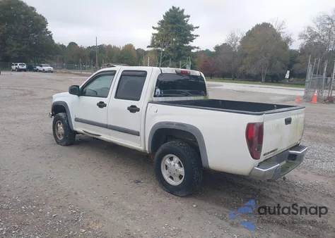 2008 Chevrolet Colorado Lt from USA, damaged, VIN 1GCDT13E888107638